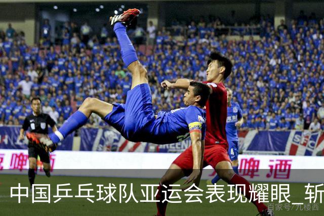 中国乒乓球队亚运会表现耀眼 斩获多项金牌仅男团遗憾